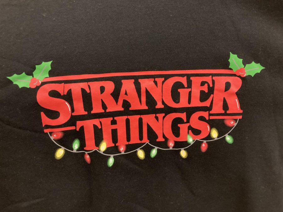 Stranger Things has even wiggled its way into the holiday season.