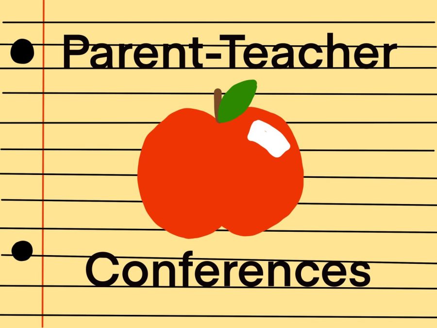 Conferences are this week on Tuesday and Thursday.