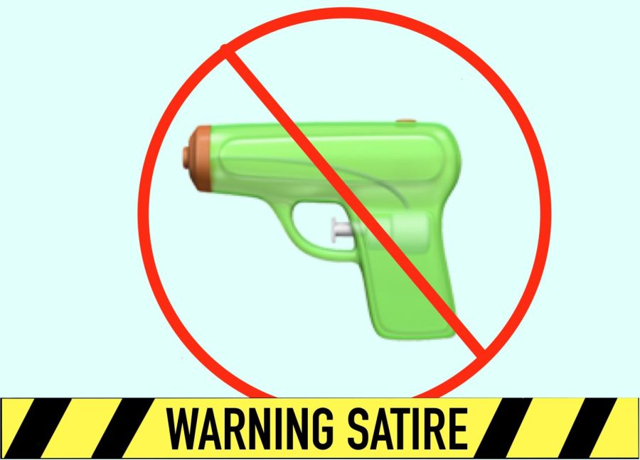 Having the ability to undermine modern society, squirt guns should be banned.