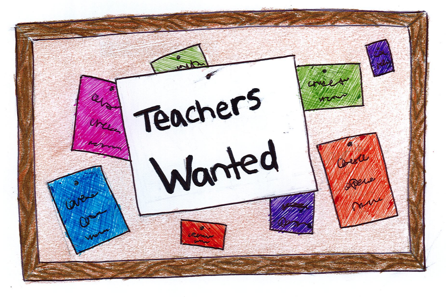 Teaching staff are wanted nationwide for various positions and school administrators struggle to find qualified candidates.