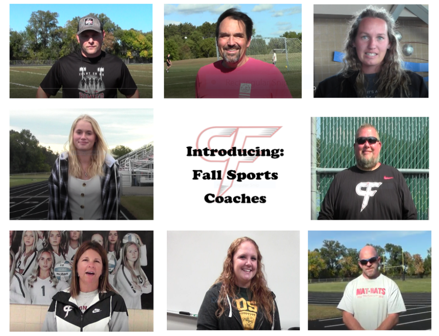 Introducing: Fall sports coaches