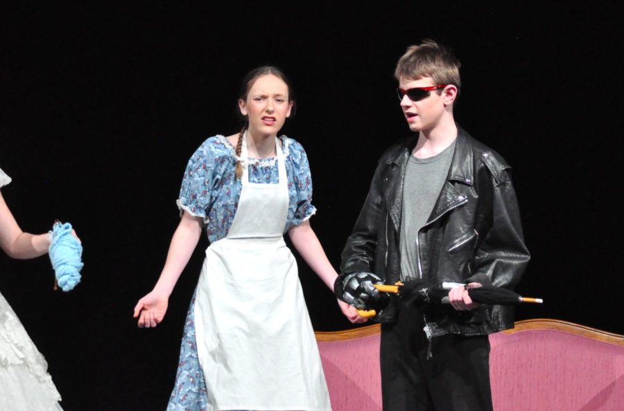 The Terminator (Tristan Pederson) arrives with murderous intent while Beth wonders why hes here.