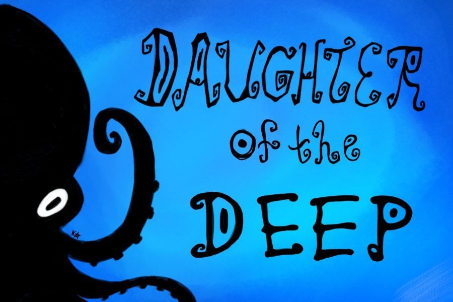 Underwater creatures are present throughout the Daughter of the Deep novel.