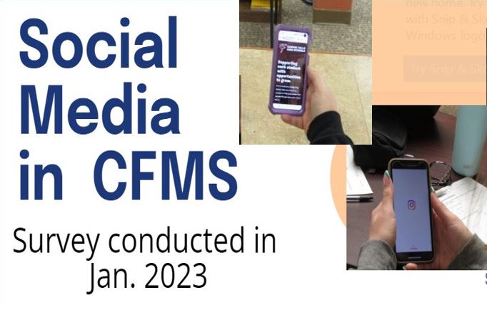 Social Media at CFMS