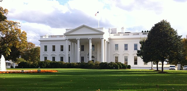 The White House is an iconic symbol of the American government.