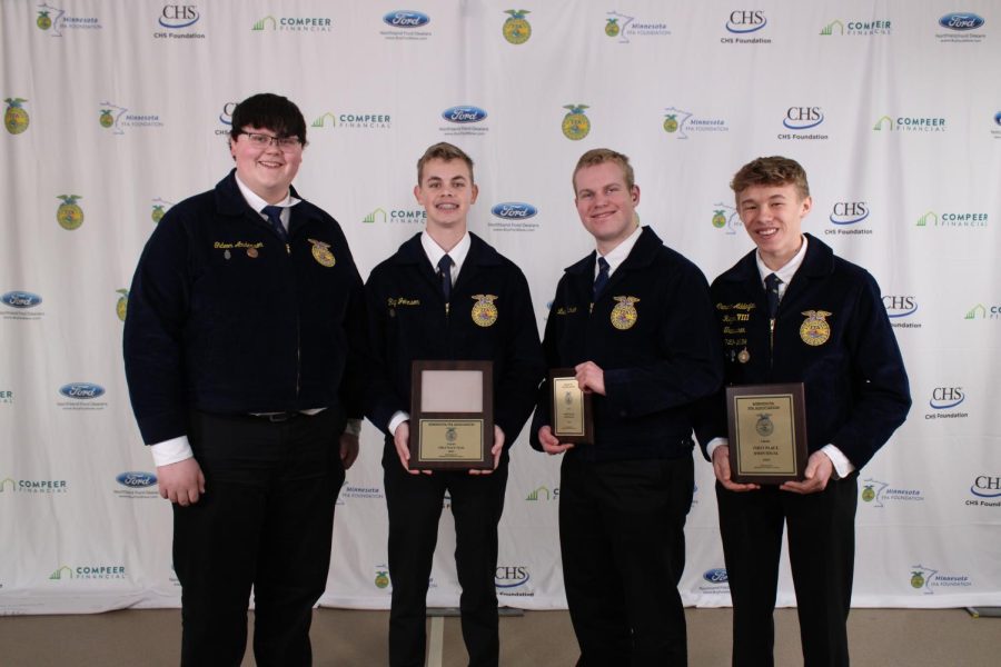 The Cannon Falls Crops team will move on to Nationals in October.