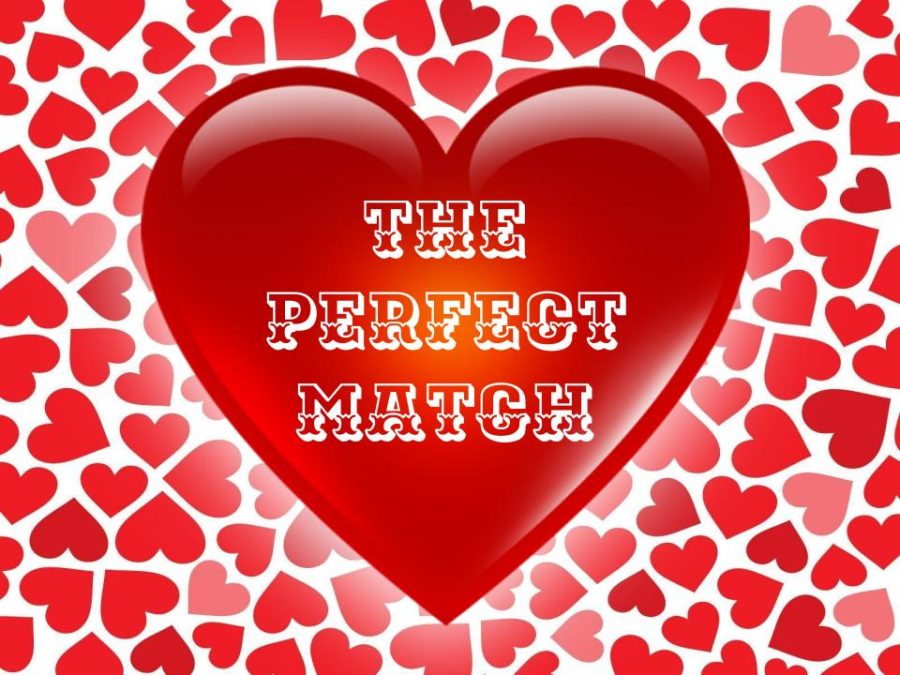 Love is, naturally, a central theme of "The Perfect Match."