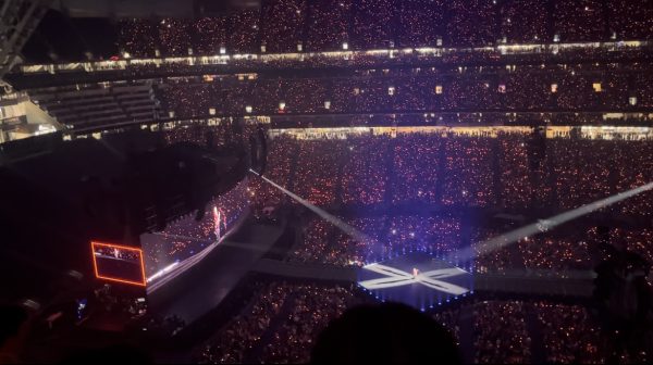 Taylor Swift captivated stadiums during her Eras tour, and again captured the attention of audiences at Taylor Swift: The Eras Tour.