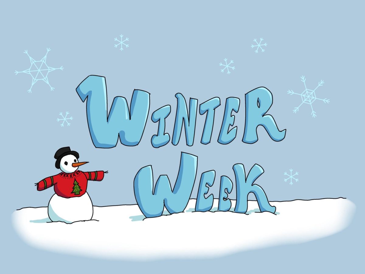The student council has planned exiting new dress up days for the winter week.