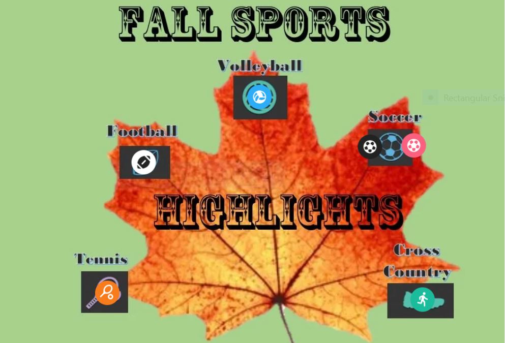 Fall Sports Highlights – The Lantern