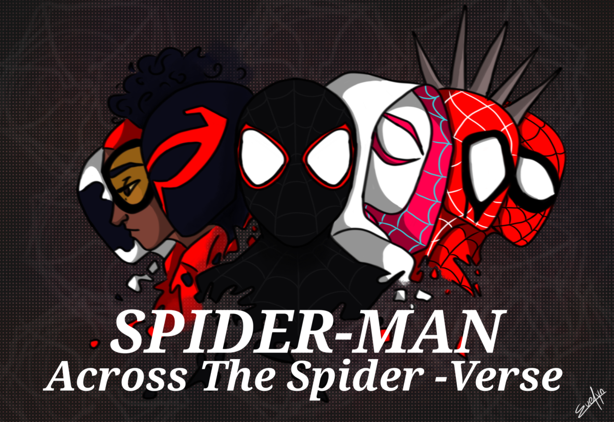 Evie Nelson showcases Across the Spider-Verses key characters. 