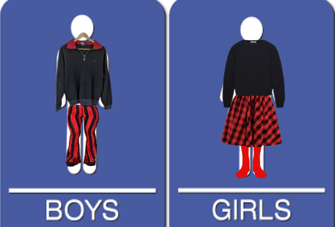 The new dress code for boys and girls is effective immediately. 