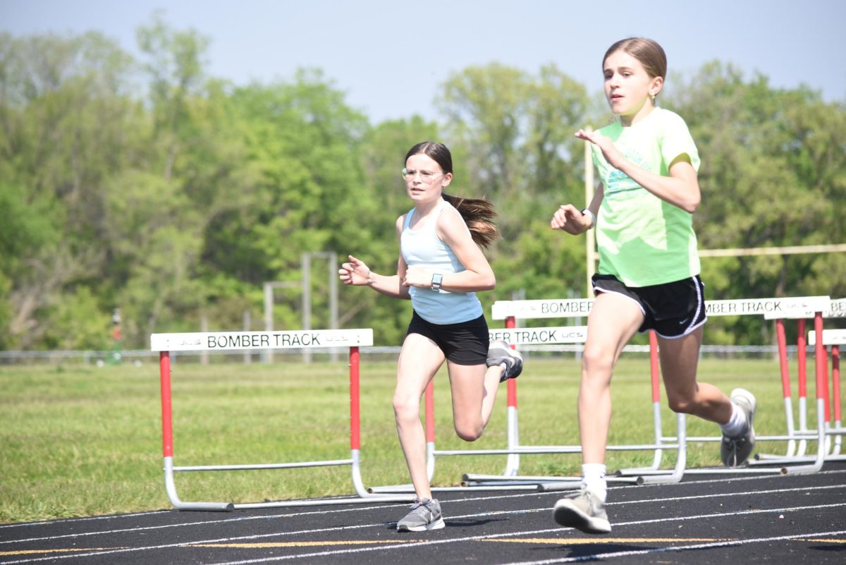 Middle schoolers rush into practice to be the best they can be.
