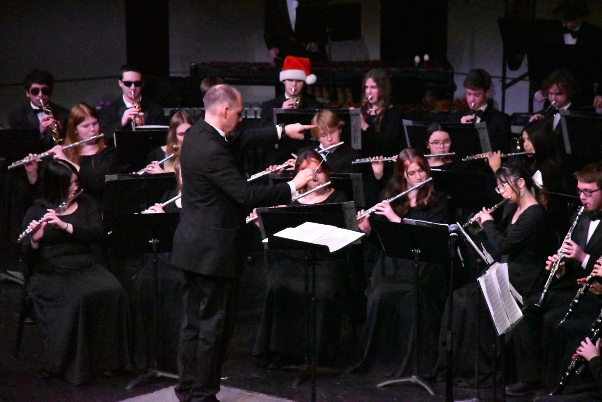 The Christmas concert was definitely a highlight for the band.