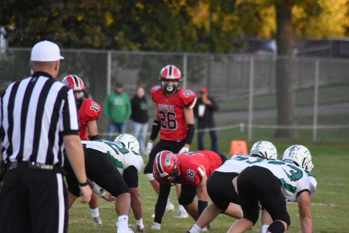 August Wagner gets ready to get the ball 