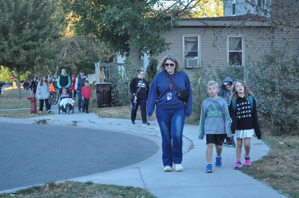 Walking to school