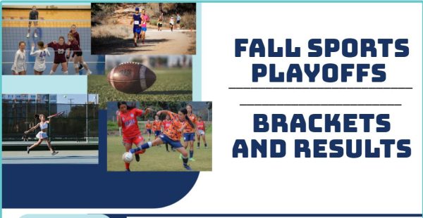 Fall playoffs - brackets and results