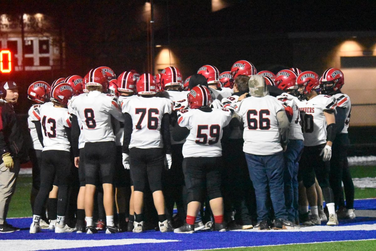 the team captions get the team ready for the game 