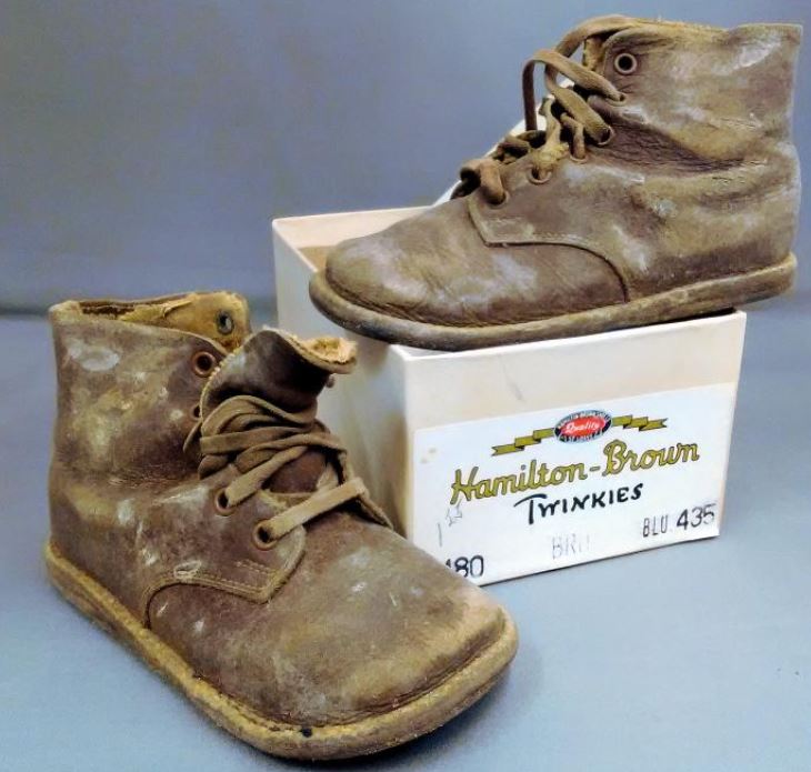 1900-1930 athletic shoes