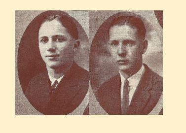 Boys' hair styles 1920s