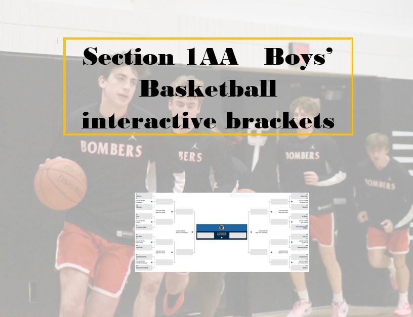 Boys' Basketball tournament brackets