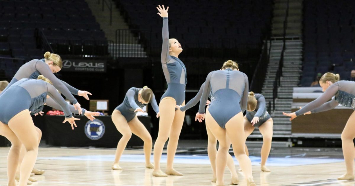 Jazz performs their dance at state (with permission from the Beacon)