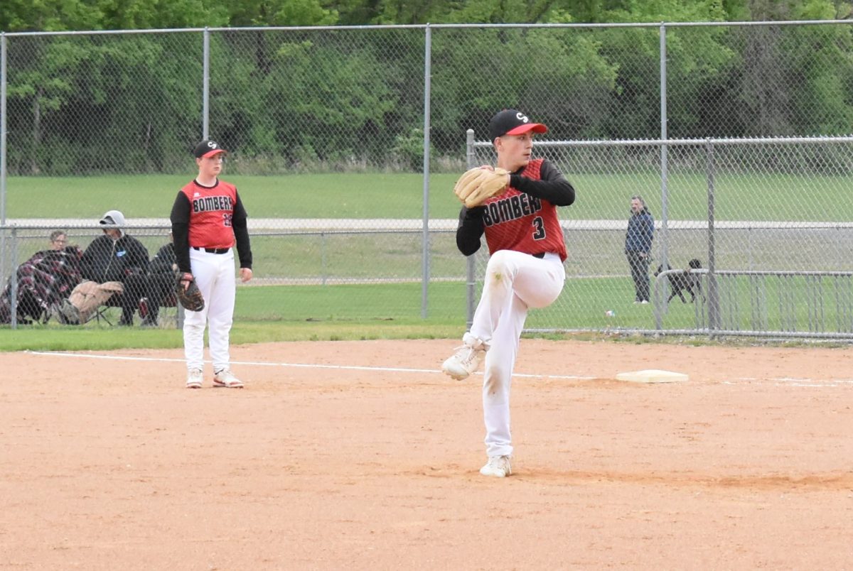 A thrilling first pitch