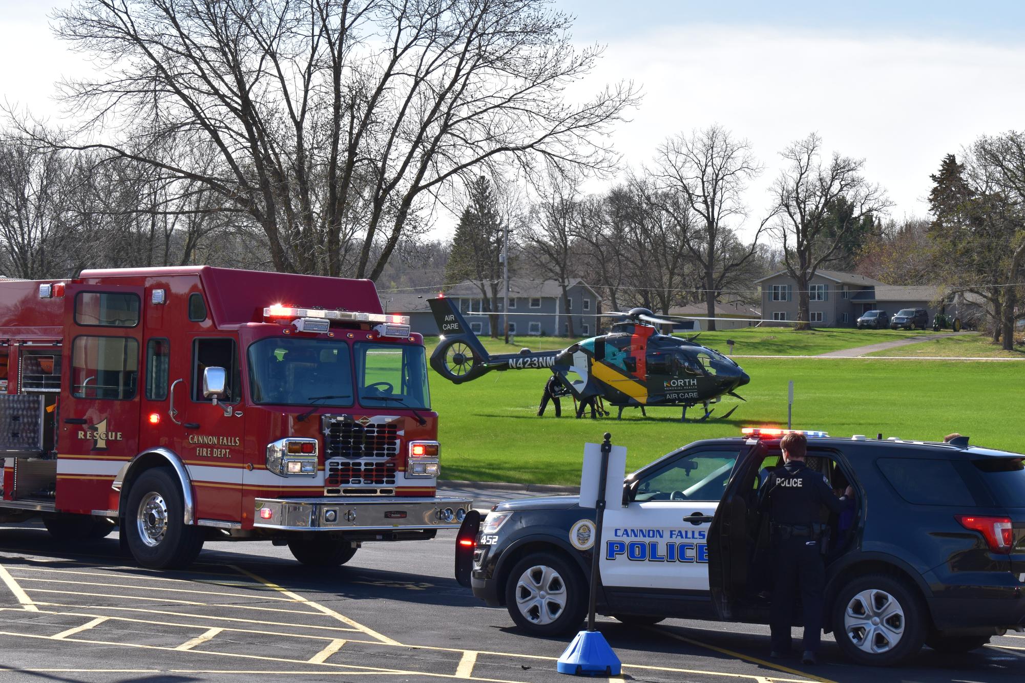 Photo courtesy of Cannon Falls Yearbook staff