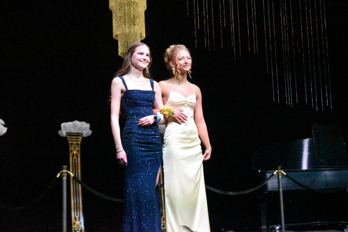 Ella Aakerlind Nielsen and Luana Hyla