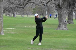 Golfing season winds down