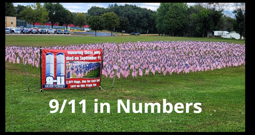 The 24th anniversary of the 9/11 tragedy