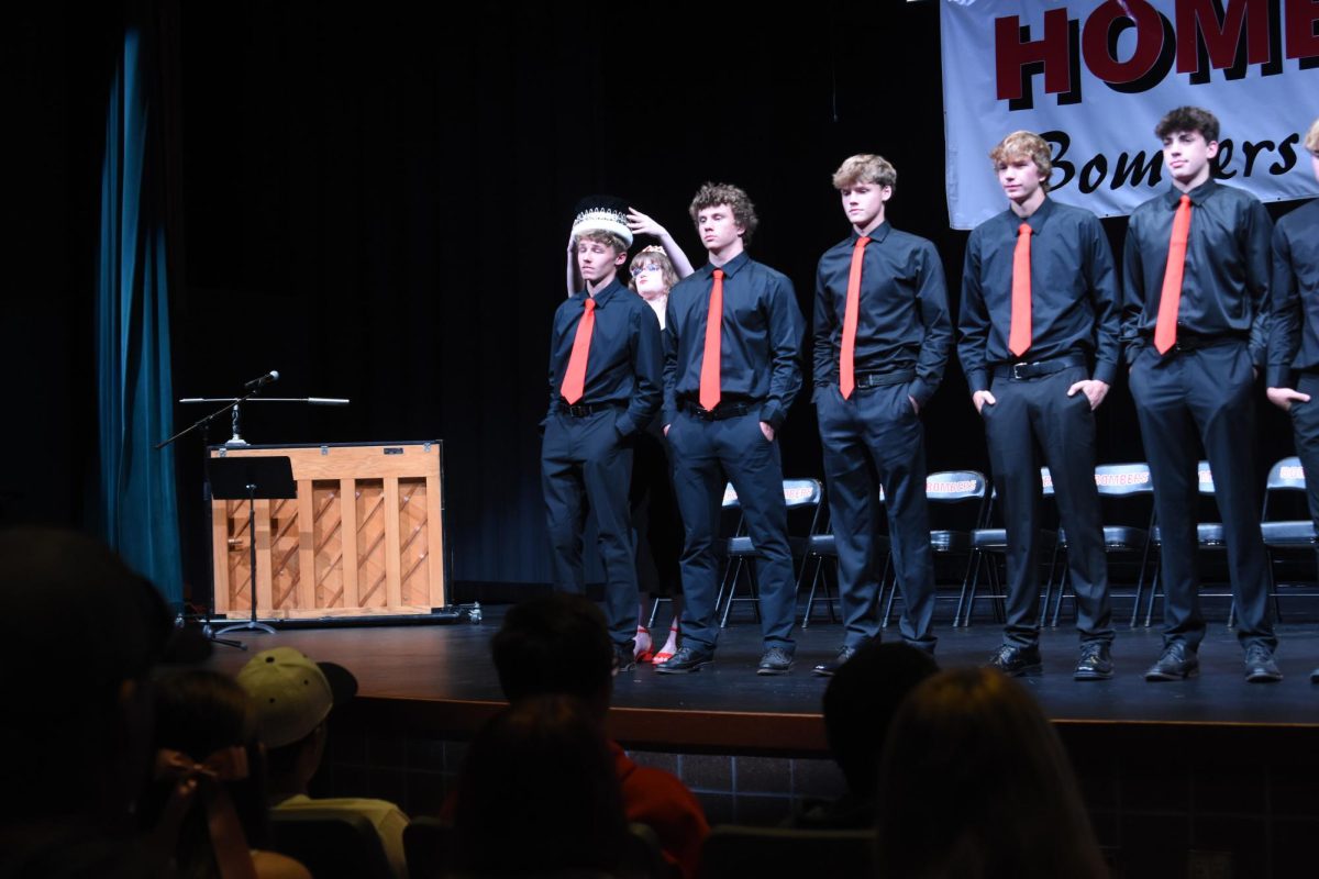 Cameron Addington was crowned the 2024 Homecoming King.