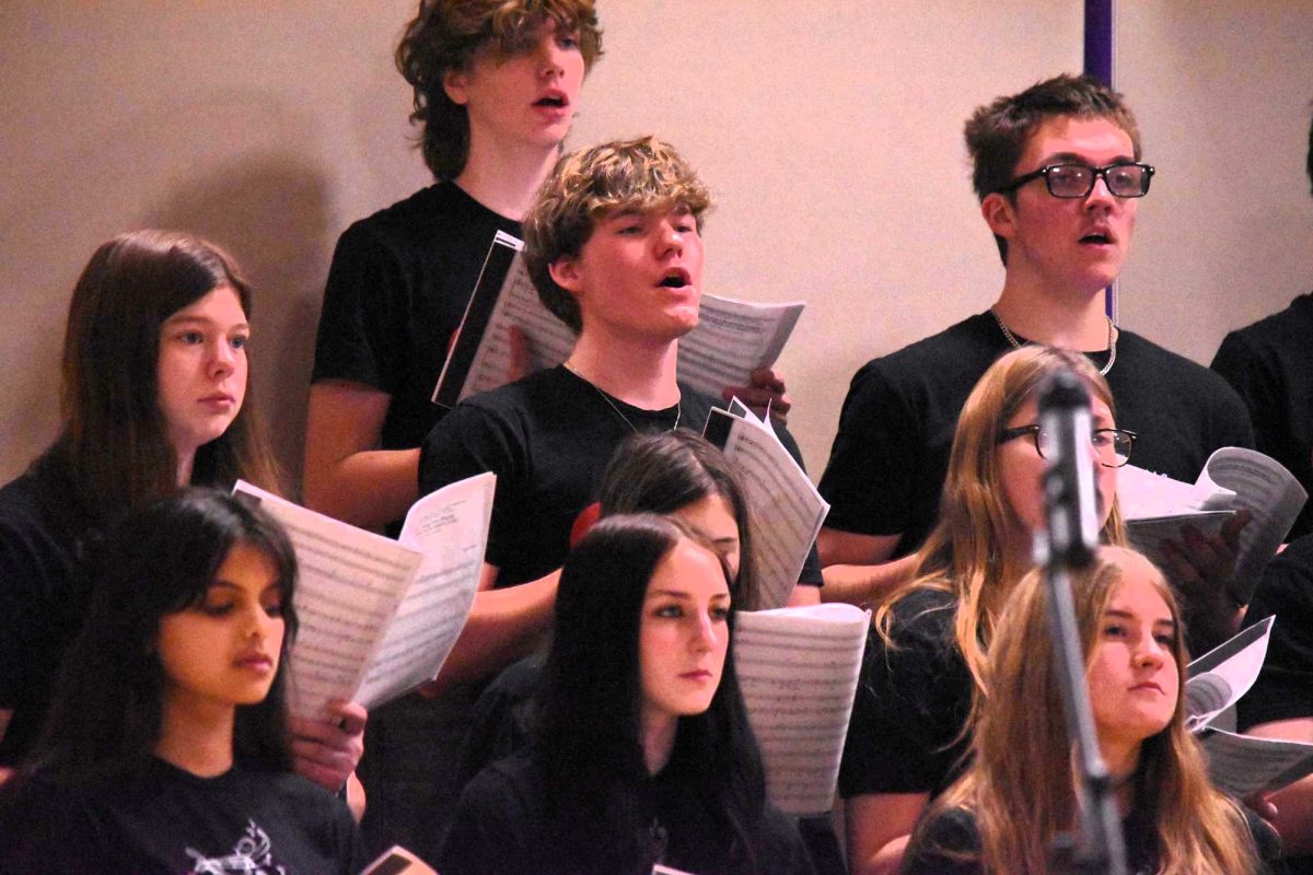 A cross-county choir concert