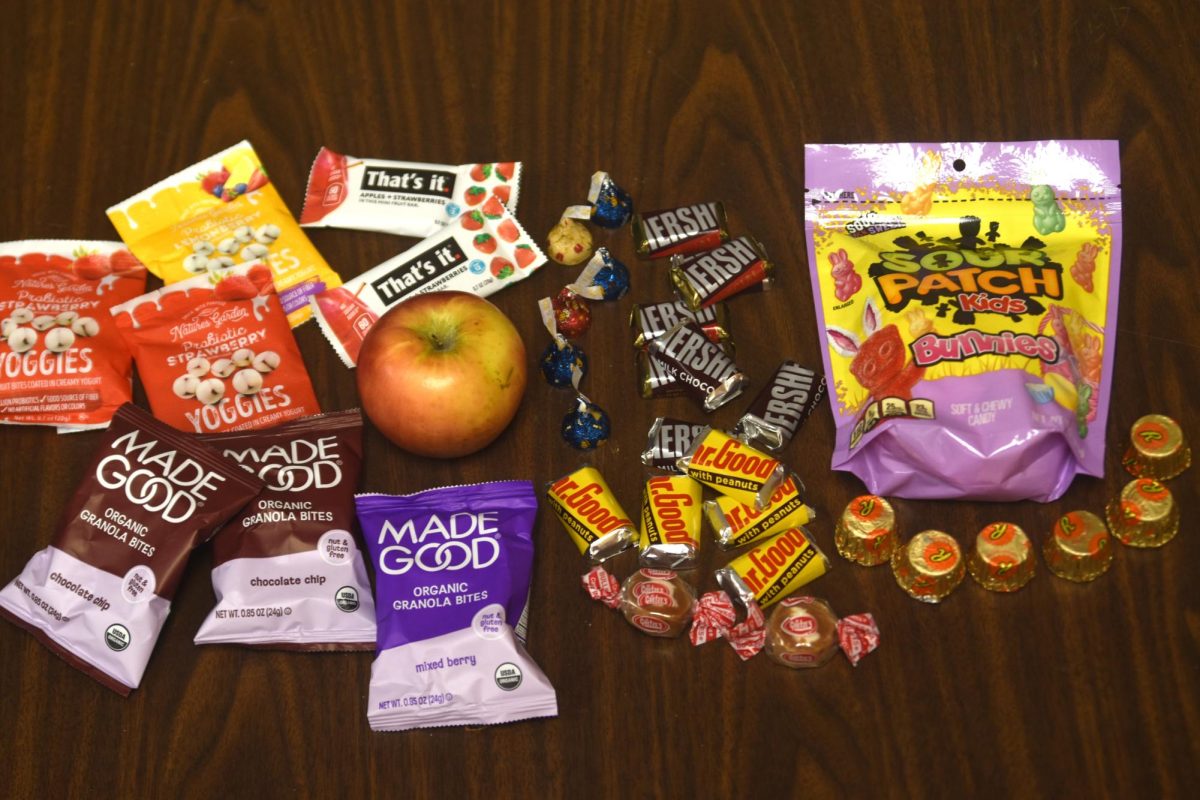 Snacks for students tend to fall into two categories. They tend to be healthy or unhealthy.
