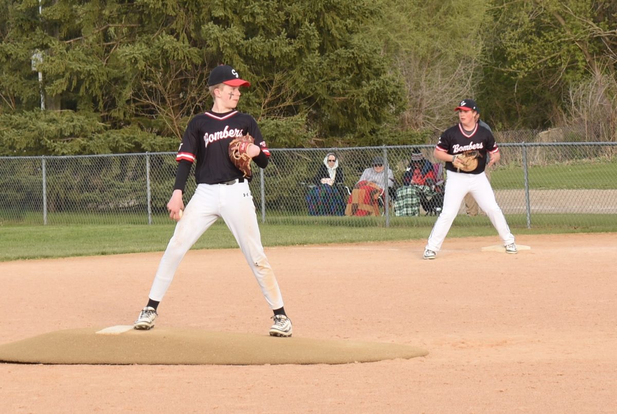 Pitcher Kolton Millier prepares to throw.